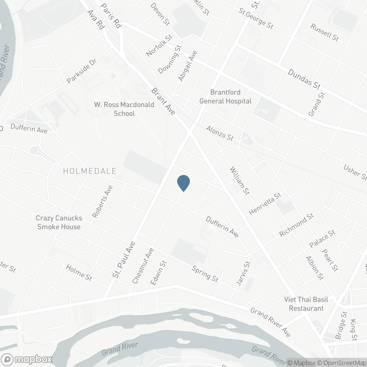 11 CHESTNUT Avenue, Brantford, Ontario N3T 4B9